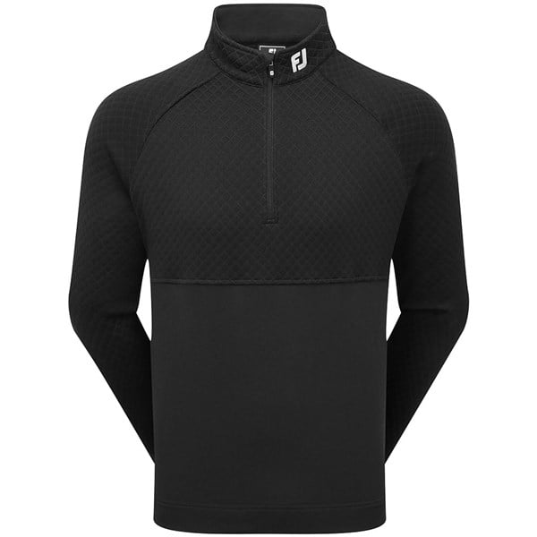 FootJoy Mens Jacquard Thermal Chill-Out Pullover