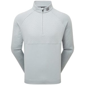 FootJoy Mens Jacquard Thermal Chill-Out Pullover