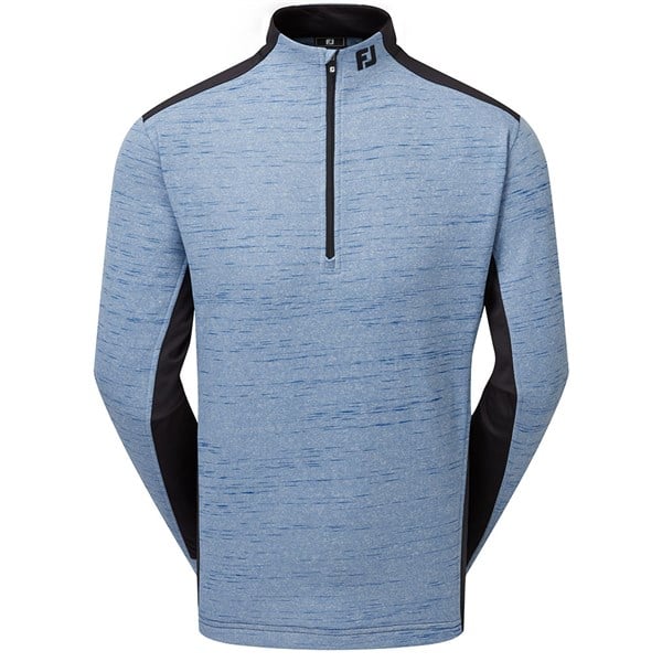 FootJoy Mens Space Dye Thermal Chill-Out Pullover