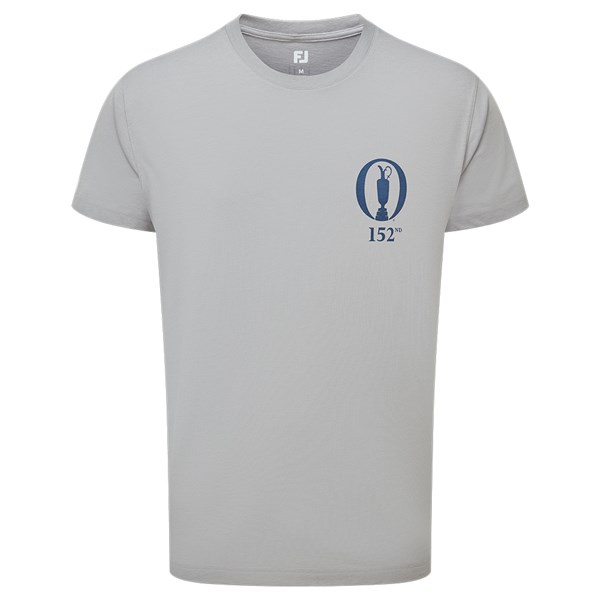 Limited Edition - FootJoy Mens Postage Stamp T-Shirt - The 152nd Open Collection