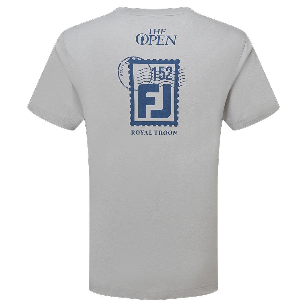 Limited Edition FootJoy Mens Postage Stamp T-Shirt The 152nd