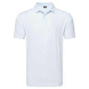 Footjoy Mens Irongate Print Lisle Polo Shirt