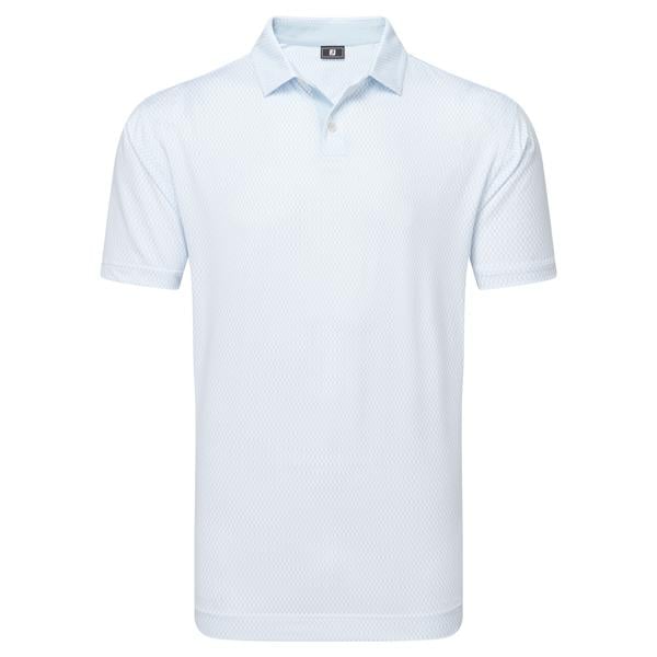 Footjoy Mens Irongate Print Lisle Polo Shirt