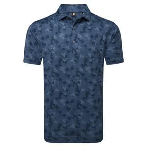 FootJoy Mens Pop Camo Lisle Polo Shirt