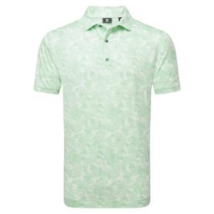 FootJoy Mens Pop Camo Lisle Polo Shirt