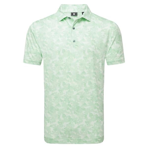 FootJoy Mens Pop Camo Lisle Polo Shirt