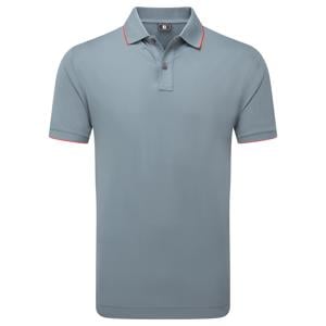 FootJoy Mens Tipped Pique Polo Shirt - SALE