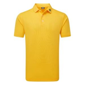 FootJoy Mens Stretch Pique Solid Polo Shirt