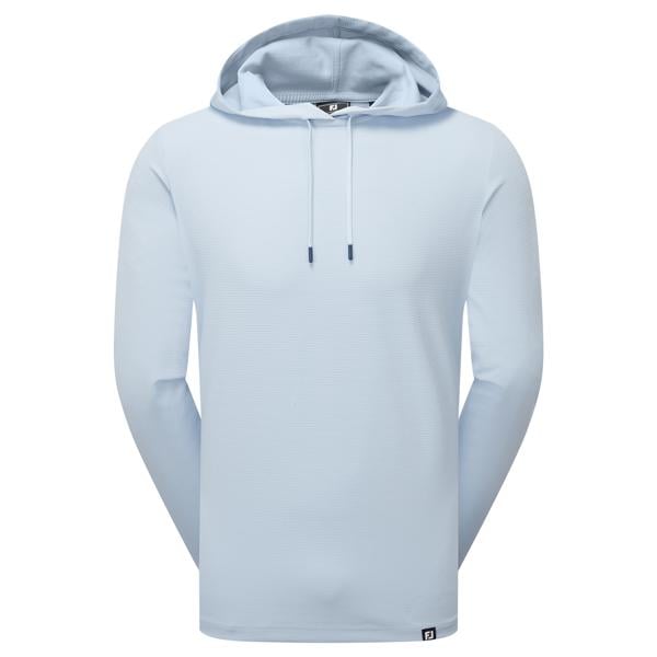 Footjoy Mens Ottoman Jacquard Hoodie