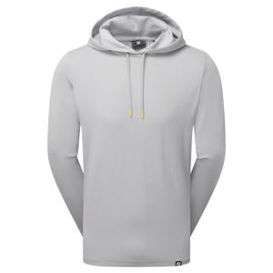 Footjoy Mens Ottoman Jacquard Hoodie