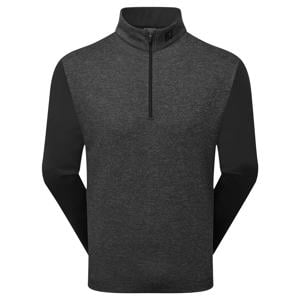 FootJoy Mens Tonal Heather Chill-Out Pullover