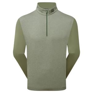 FootJoy Mens Tonal Heather Chill-Out Pullover