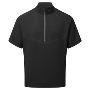 FootJoy Mens Zephyr Short Sleeve Windshirt