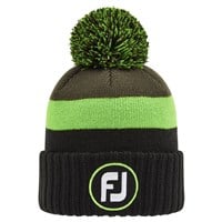 FootJoy Mens Multi Pom Pom Beanie Hat