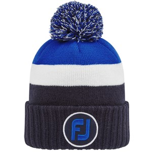 FootJoy Mens Multi Pom Pom Beanie Hat