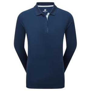 FootJoy Ladies ThermoSeries Long Sleeved Polo Shirt