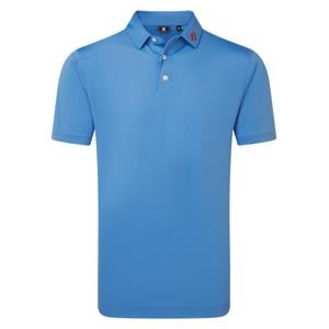 FootJoy Mens Pique Stretch Solid Polo Shirt