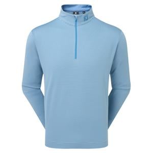 FootJoy Mens Ottoman Stripe Chill-Out Pullover