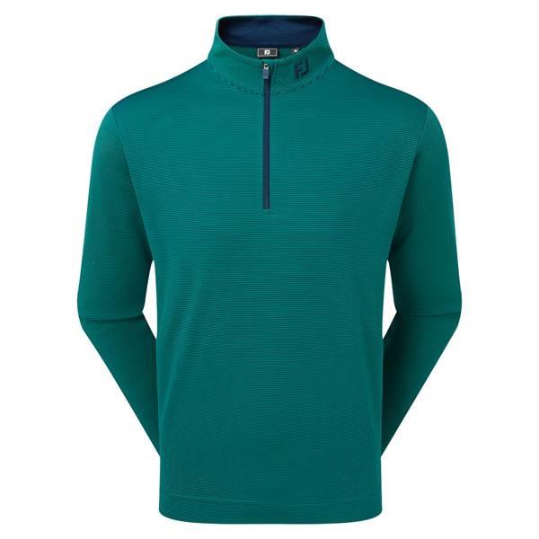 FootJoy Mens Ottoman Stripe Chill-Out Pullover