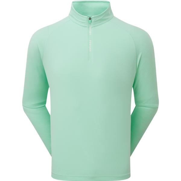 FootJoy Mens Wordmark Chill-Out Pullover