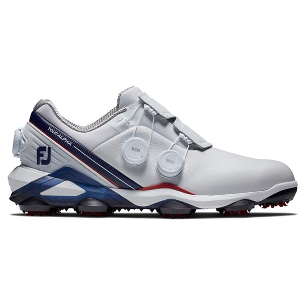 FootJoy Mens Tour Alpha Triple BOA Golf Shoes