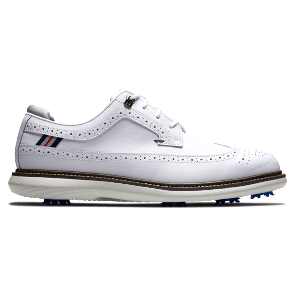 FootJoy Mens Traditions Golf Shoes 2022