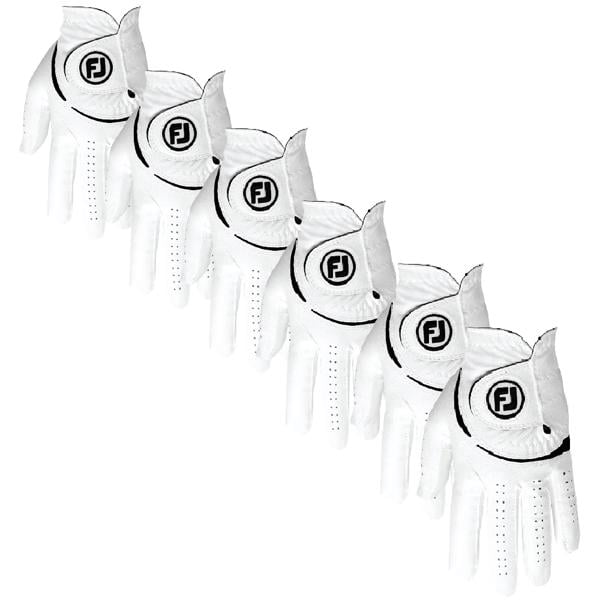 FootJoy Mens WeatherSof Golf Gloves (6 Pack)