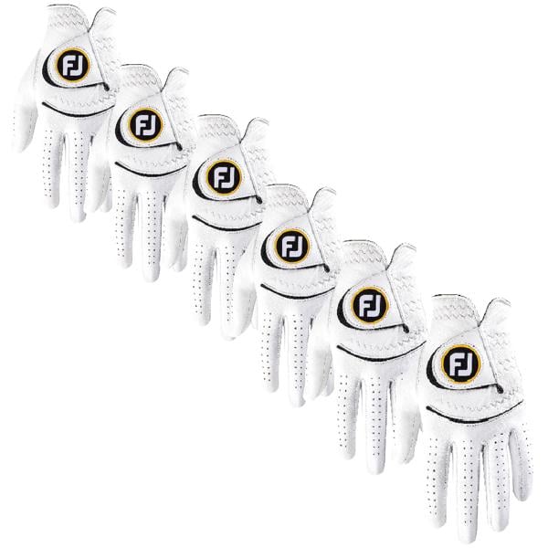 FootJoy Mens StaSof Golf Gloves (6 Pack)