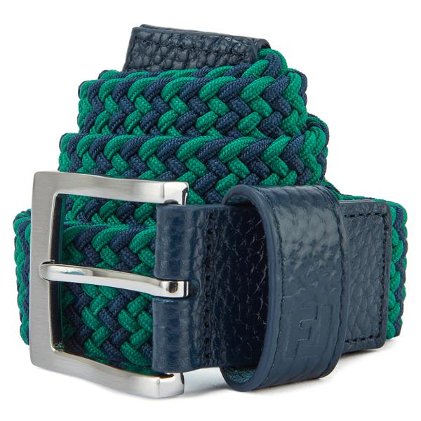 FootJoy Mens Fashion Braided Belt