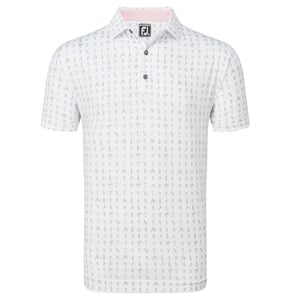 FootJoy Mens The 19th Hole Lisle Polo Shirt - SALE