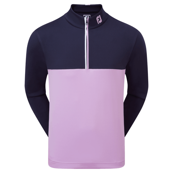 FootJoy Mens Colour Block Chill-Out HZ Pullover