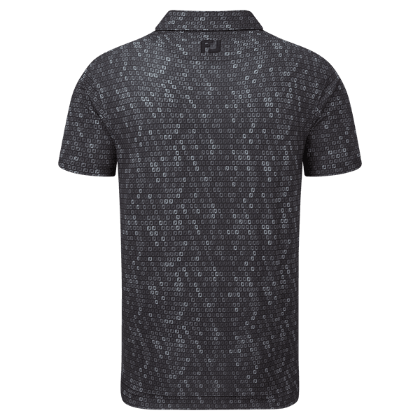 FootJoy Mens Digital Camo FJ Print Lisle Polo Shirt