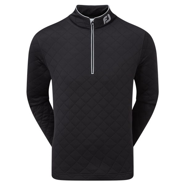 FootJoy Mens Diamond Jacquard Chill-Out Pullover