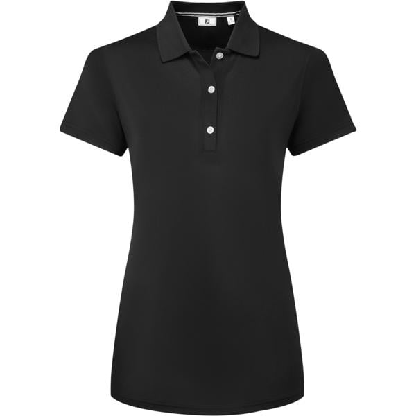 FootJoy Ladies Stretch Pique Solid Polo Shirt