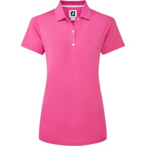 FootJoy Ladies Stretch Pique Solid Polo Shirt