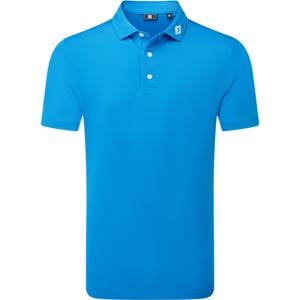 FootJoy Mens Stretch Pique Solid Colour Athletic Fit Polo Shirt