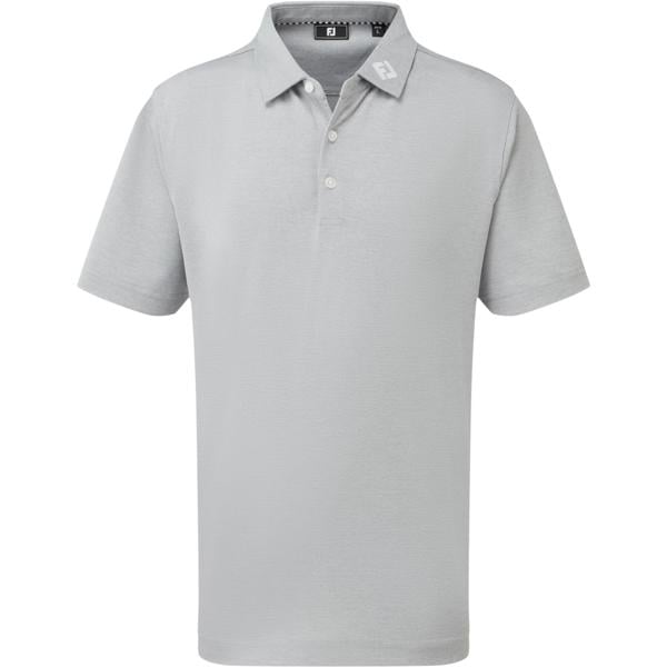 FootJoy Junior Boys Stretch Pique Solid Polo Shirt