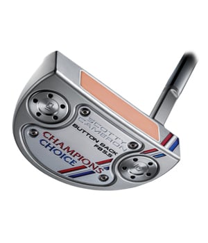 Scotty Cameron Champion Choice Button Back Fastback 5.5 Putter