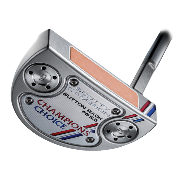 Scotty Cameron Champion Choice Button Back Fastback 5.5