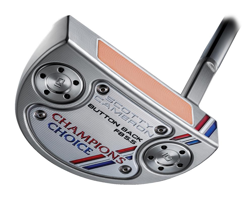 CHAMPIONS CHOICE BUTTON BACK FB5.5 34（Scotty Cameron