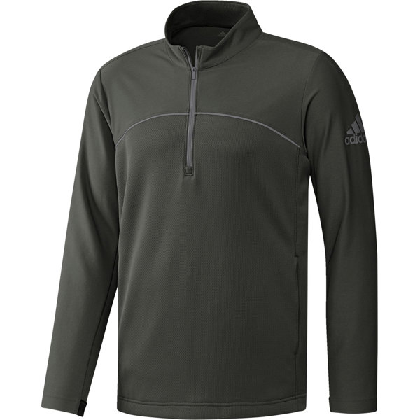 adidas Mens Go-To Adapt Quarter Zip Pullover