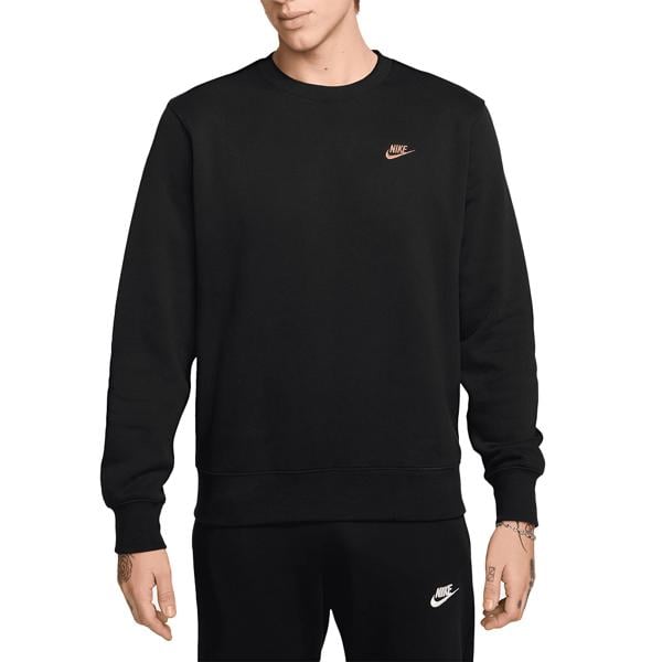 Nike Mens Club Fleece Crew Neck Sweater