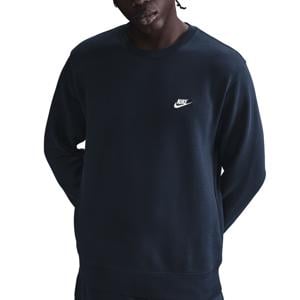 Nike Mens Club Fleece Crew Neck Sweater