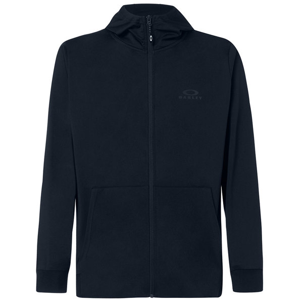 Oakley Mens Foundational Training Full Zip Hoodie