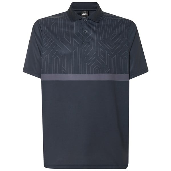 Oakley Mens Top Half Leader Polo Shirt