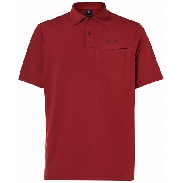 Oakley Mens Forged TN Protect Polo Shirt