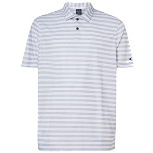 Oakley Mens Step Shade Stripe RC Polo Shirt