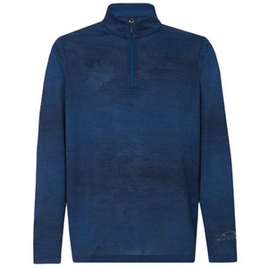 Oakley Mens Contender Half Zip Pullover Top