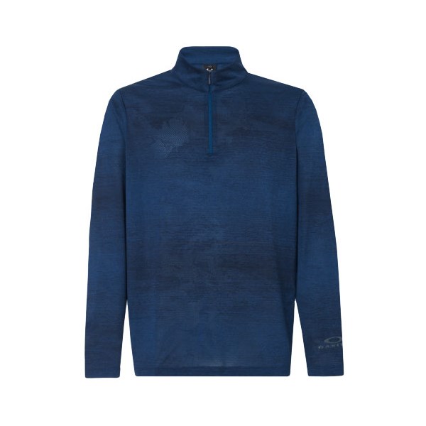 Oakley Mens Contender Half Zip Pullover Top