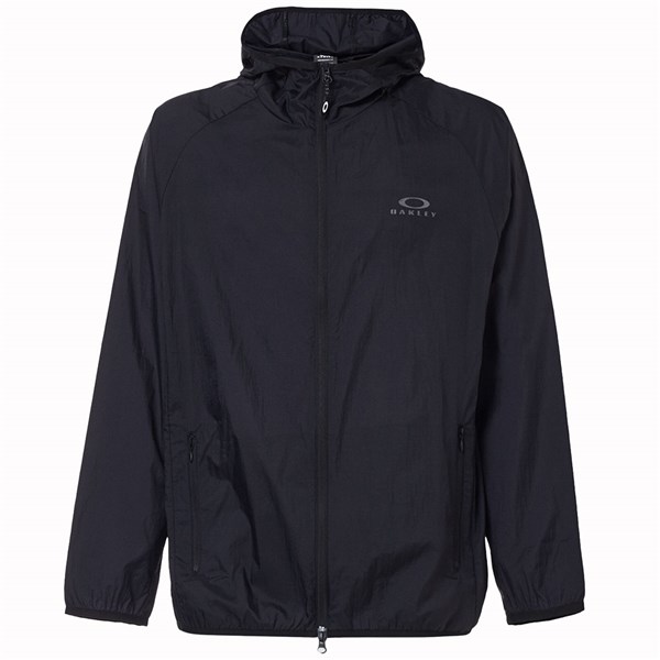 Oakley Mens Packable Rain Jacket